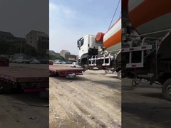 Xe trộn bê tông tân trang Zoomlion 12cbm Shanghai HINO P11C-VK 10.52L