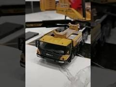 Sany Heavy Industry 1:50SAC1600S Tất cả các kỹ thuật đất Crane hợp kim bộ sưu tập Mẫu quà
